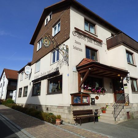 Pension Gasthof Zum Lamm Bischofsheim an der Rhön Kültér fotó
