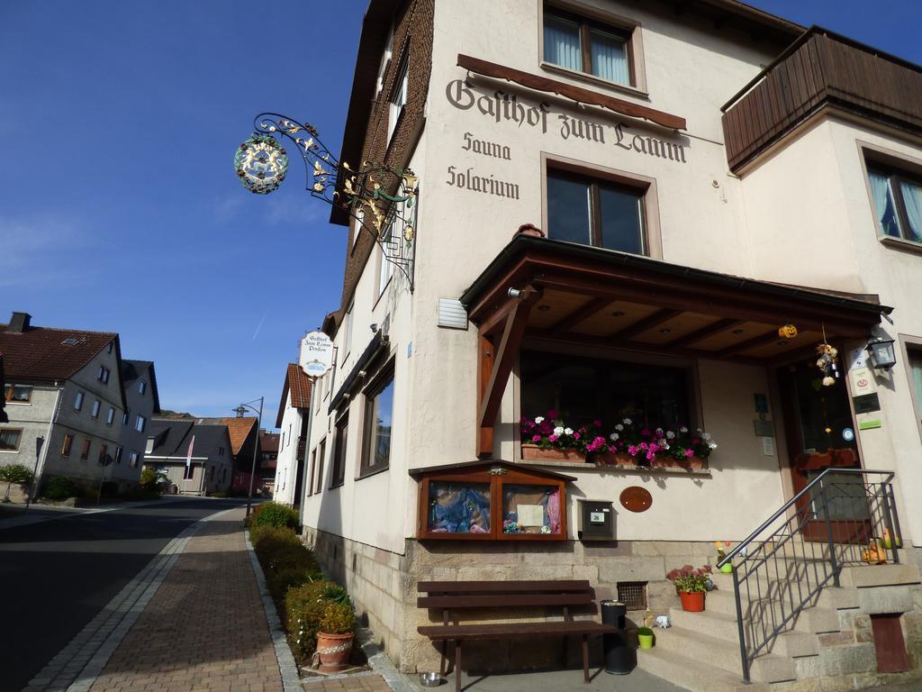 Pension Gasthof Zum Lamm Bischofsheim an der Rhön Kültér fotó